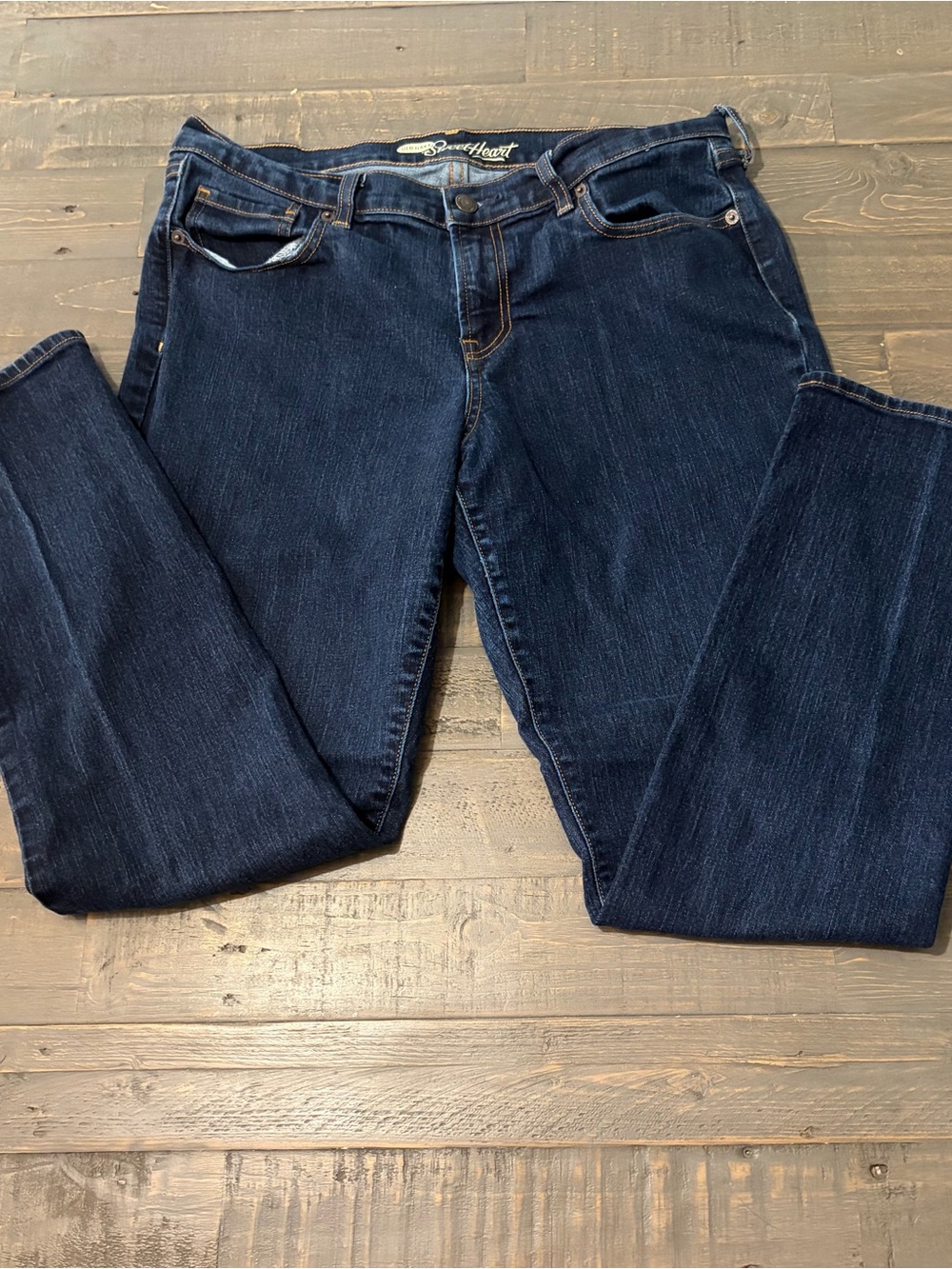 Old Navy Sweetheart Women’s Size 12 Regular Dark Wash Skinny Jeans